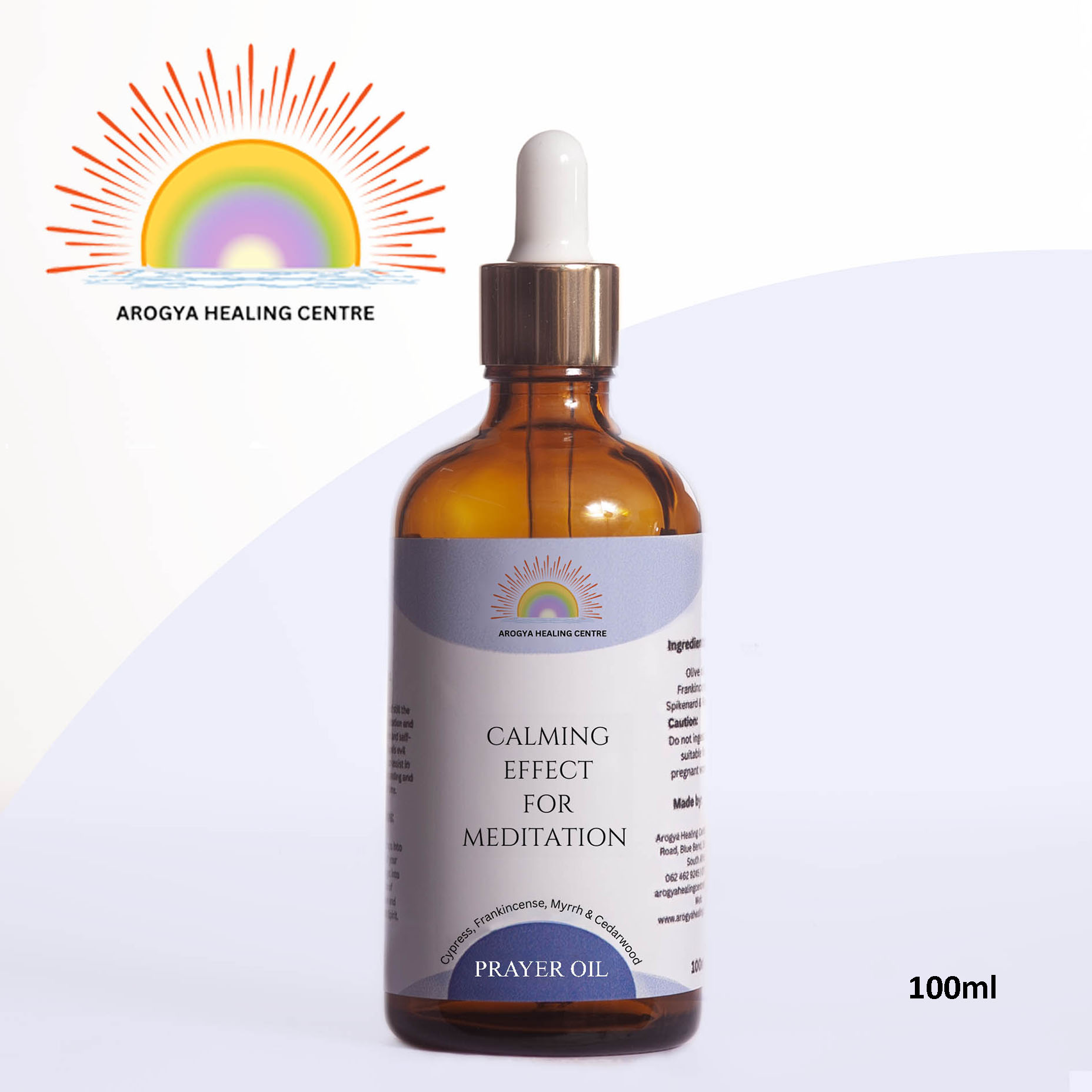 CALMING EFFECT FOR MEDITATION